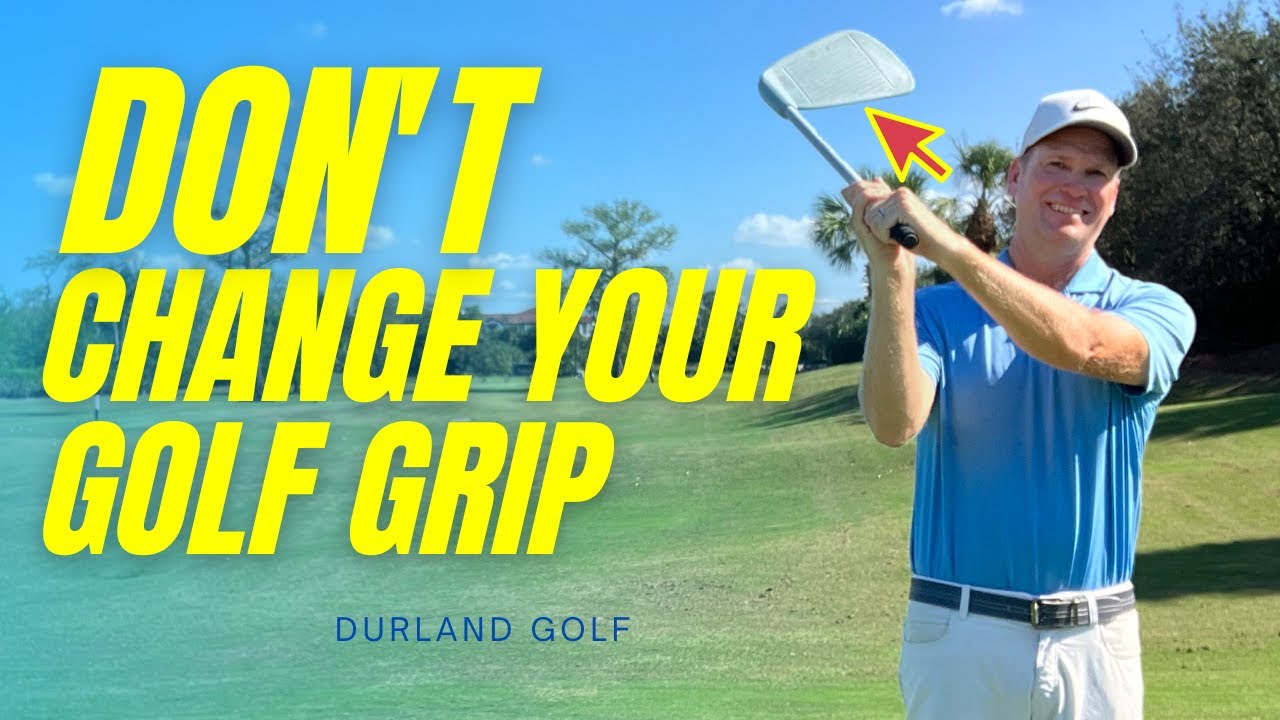 How To Have A BETTER CLUB FACE WITHOUT CHANGING YOUR GOLF GRIP