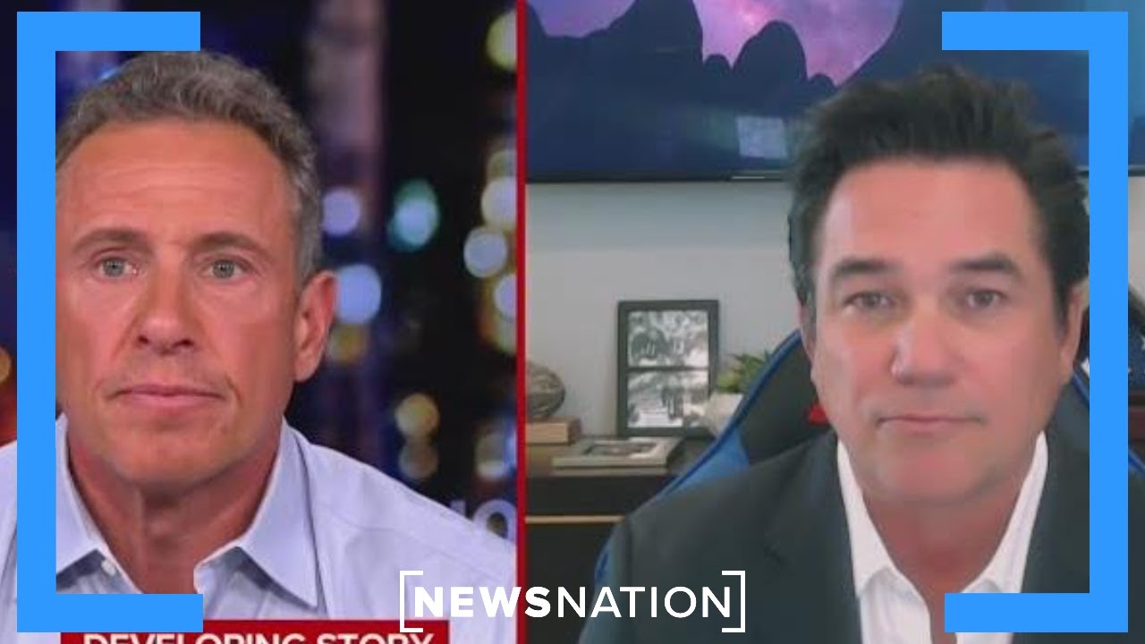 'Superman' Dean Cain on why he joined ICE | CUOMO
