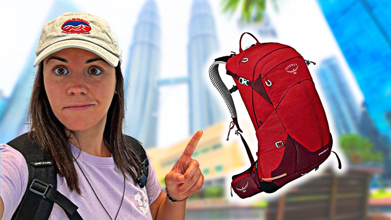 Mi Mochila con lo Imprescindible para Viajar a Asia!