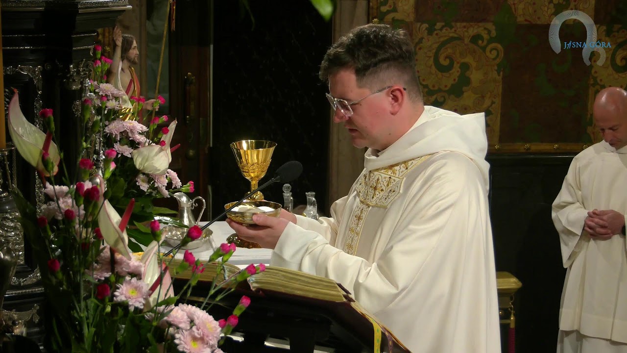Msza Święta z Kaplicy Cudownego Obrazu - Jasna G&oacute;ra, 17.05.2026 7:00