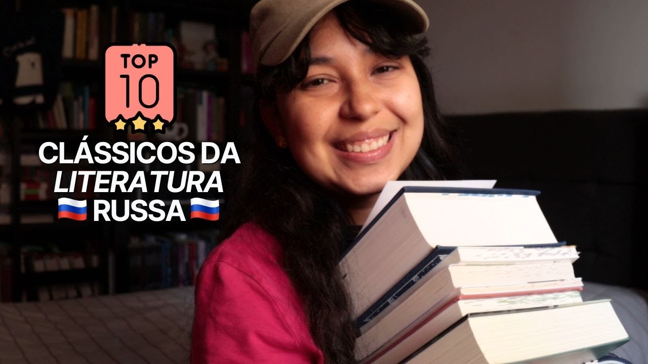 🥇 TOP 10 | LITERATURA RUSSA