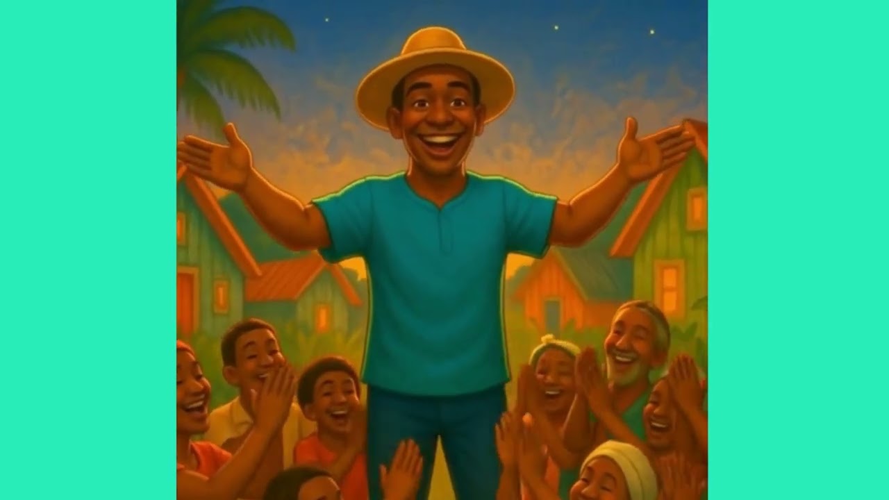 Papa Doudou' s Big Surprise Children's Story 