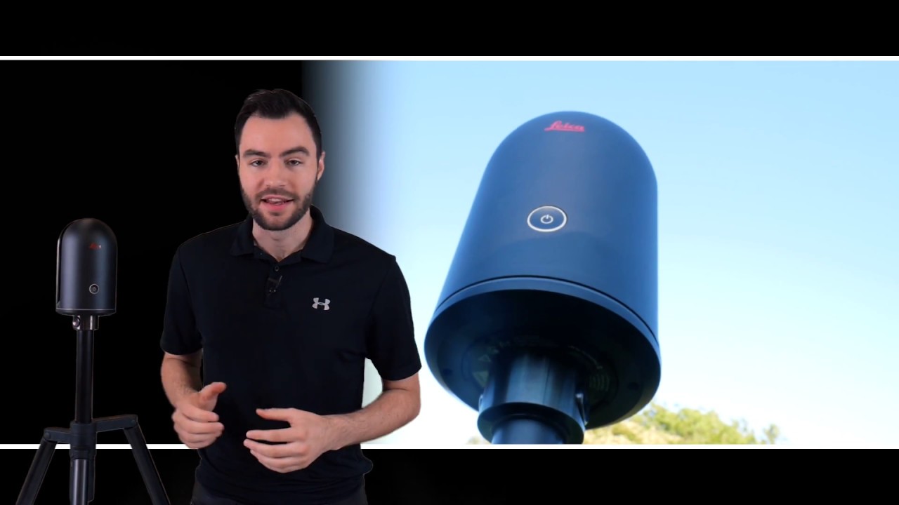 Scanning with the BLK360