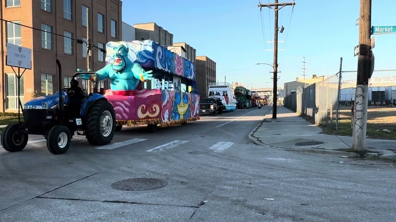 Mardi Gras Floats 2024 ALLA