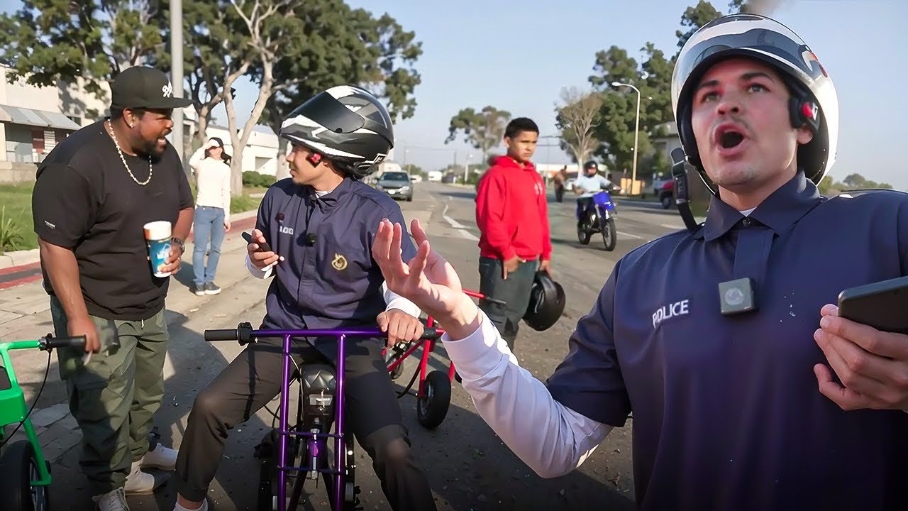I Took My Minibike To Compton
