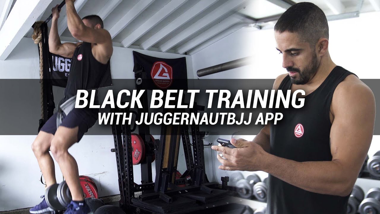 Black Belt Training with JuggernautBJJ App