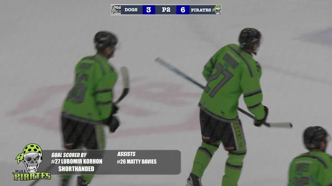 SteeldogsTV: Sheffield Steeldogs vs Hull Pirates March 17th 2019