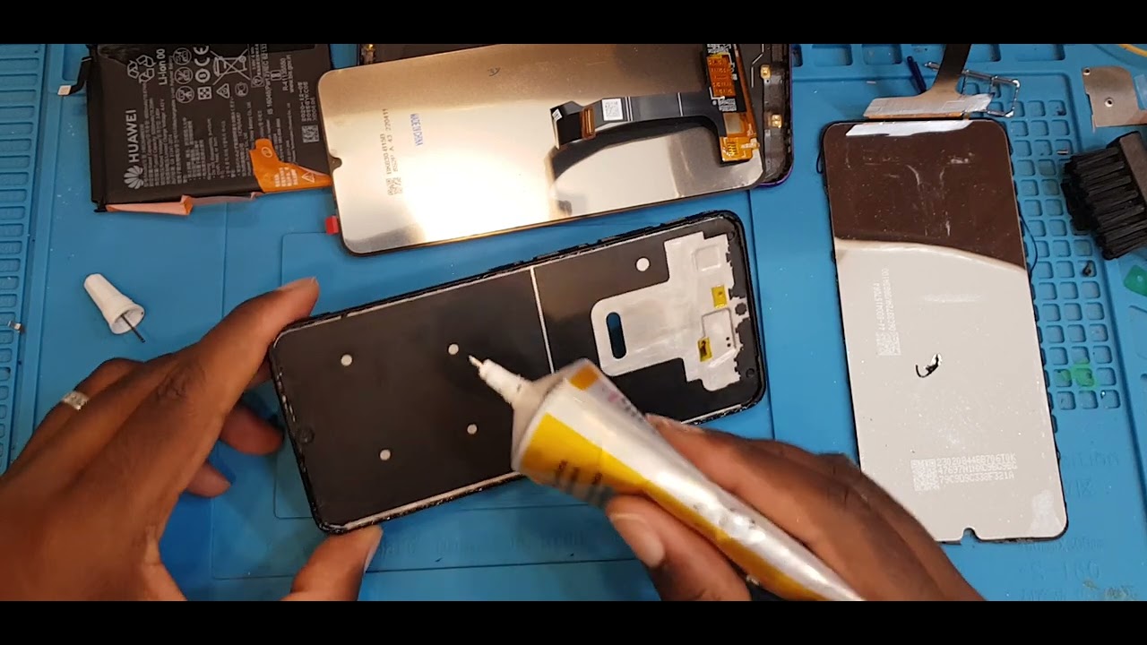 تبديل شاشة هواوي Y6P REPLACEMENT LCD HUAWEI