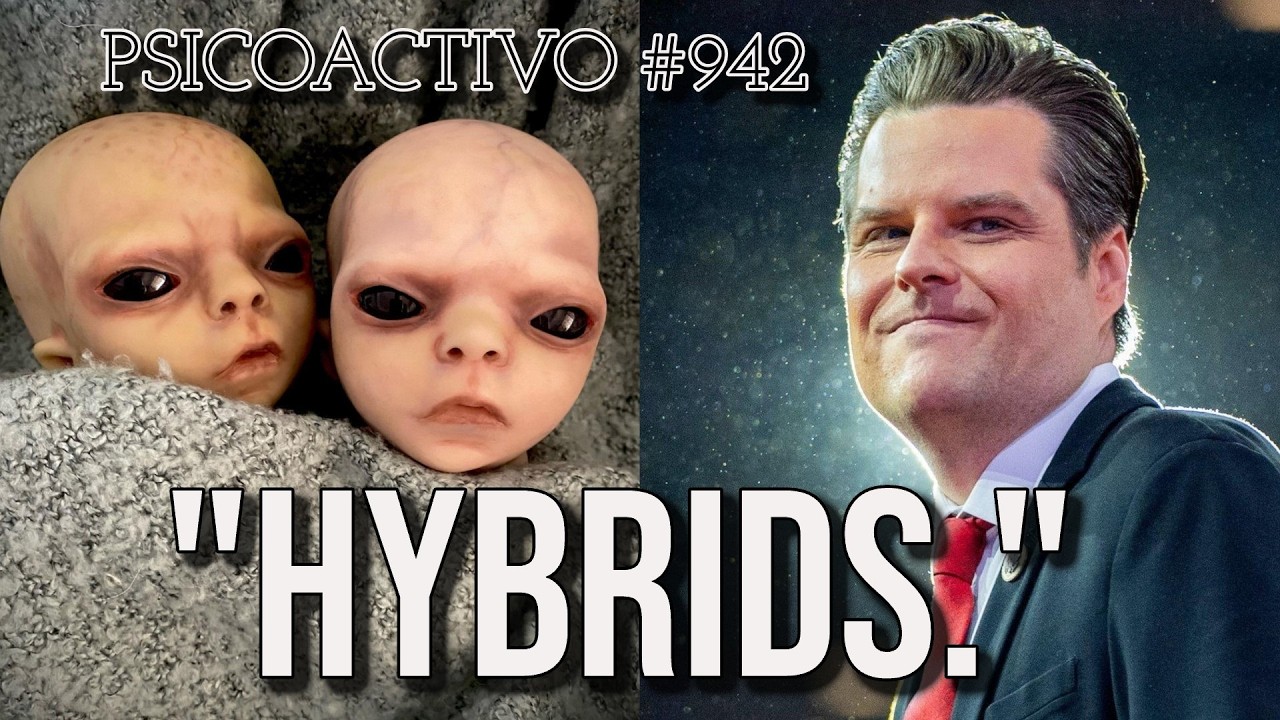 Dzikie twierdzenia Matta Gaetza o hybrydach, odwrotnej inżynierii technologii obcych i nagraniach...