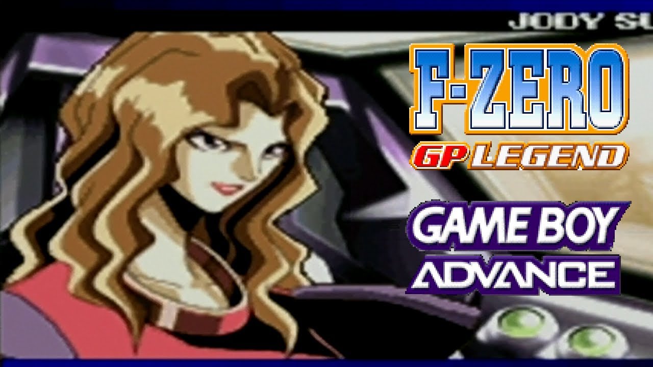 F-Zero GP Legend playthrough (GBA) (1CC)
