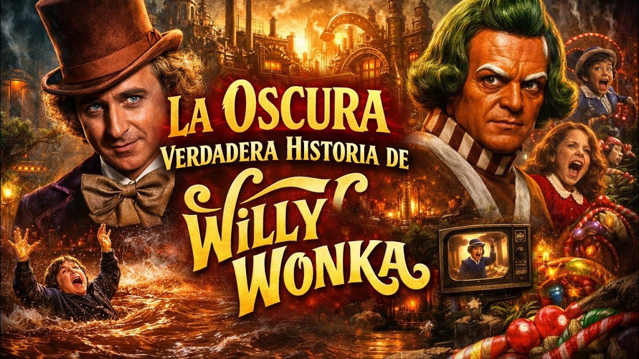 La teoría perturbadora de Willy Wonka que cambia toda la película