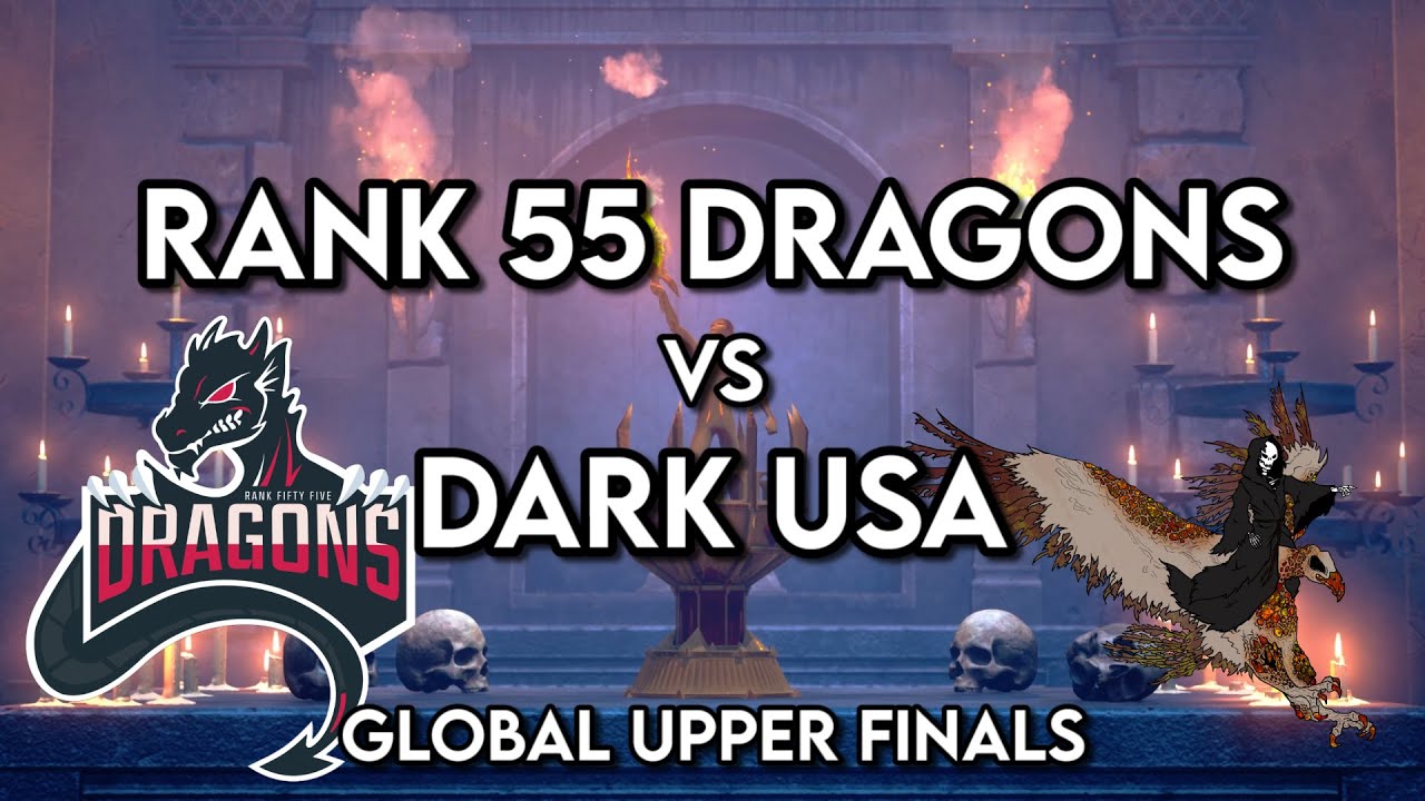 Masters of the Arena Day 3: Rank 55 Dragons vs Dark USA!