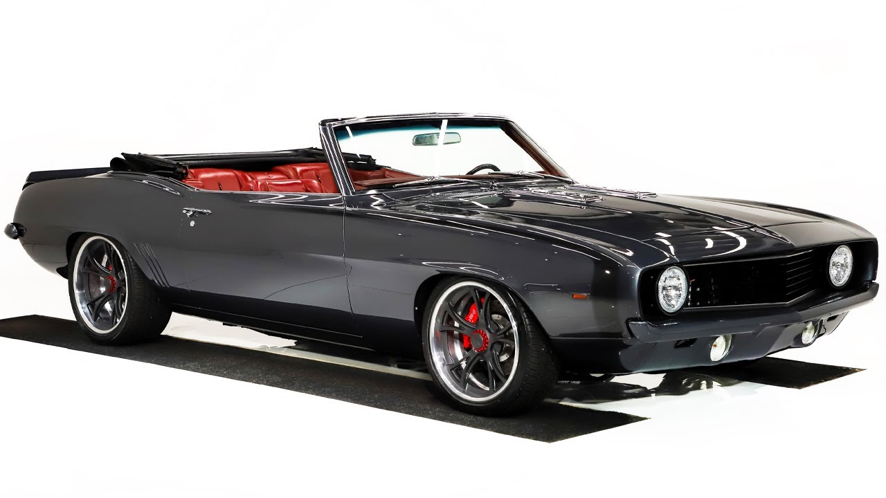 Chevrolet Camaro Pro Touring 1969 года продаётся в Volo Auto Museum (V22033)