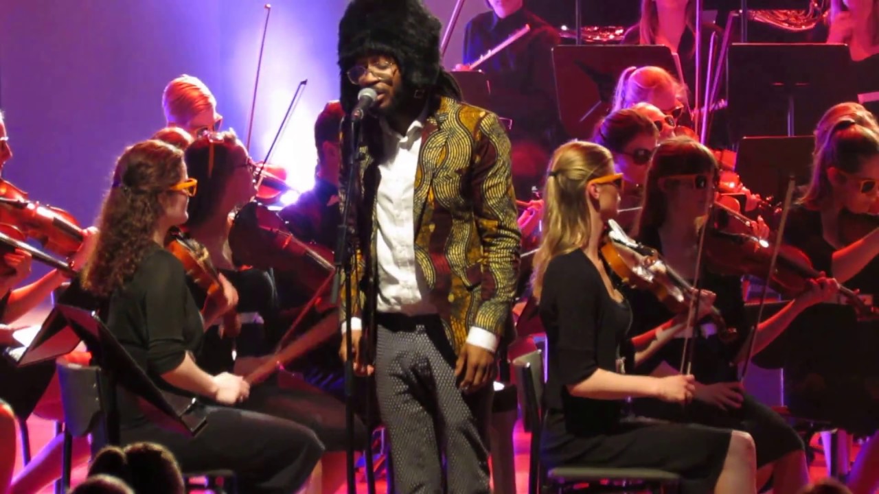 Frysk jeugd orkest 40 jaar met Gerson Main 2017 Nynke Klarinet