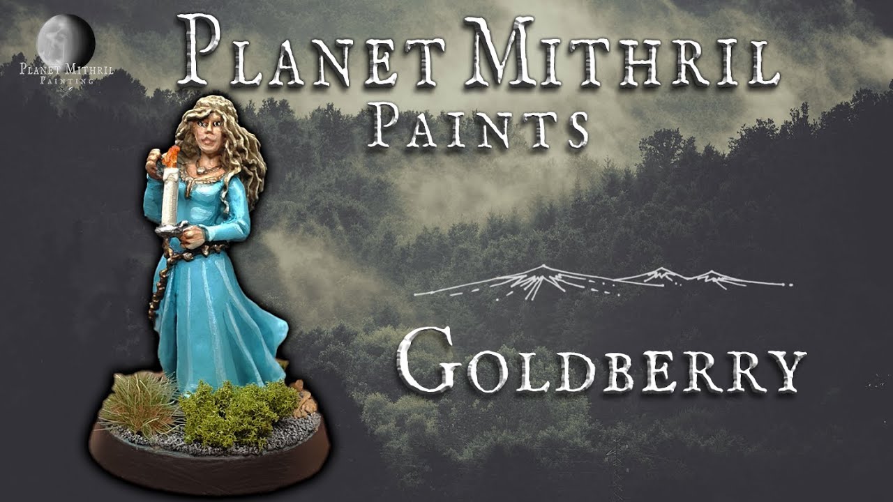 Goldberry - Lord of the Rings MESBG Painting Tutorial