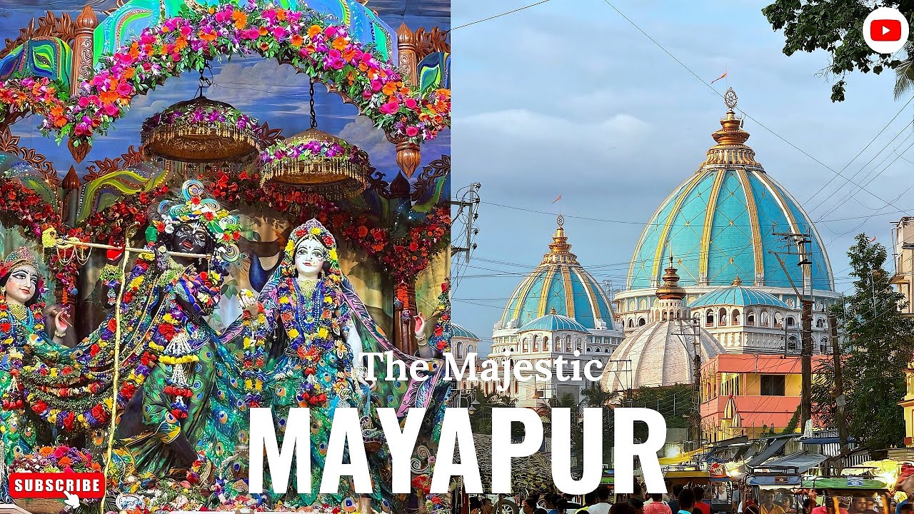 ❤️🙏✨THE MAJESTIC MAYAPUR🦚 | Kolkata vlog day -2