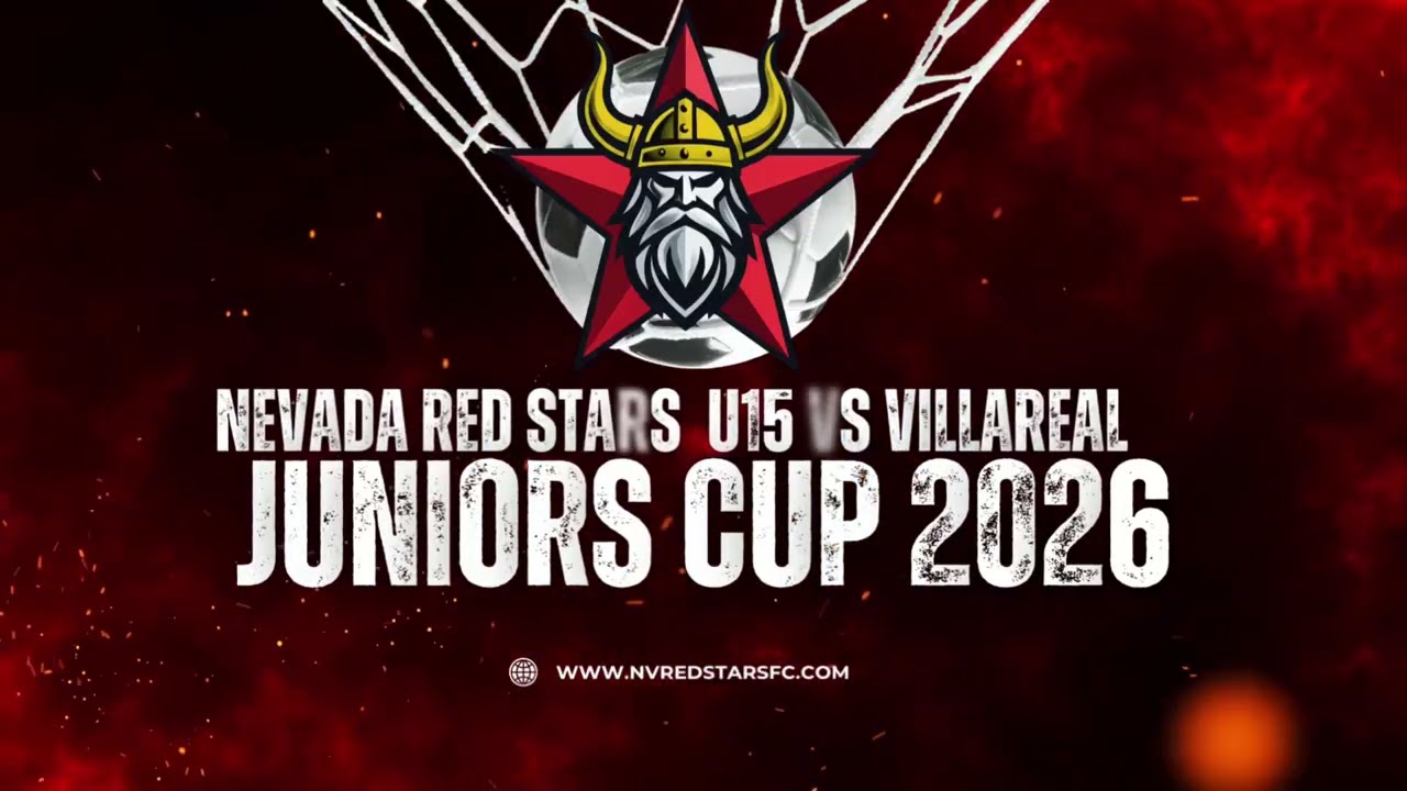 4–1 DOMINANT WIN! 🔥 Nevada Redstars U15 vs Villareal | Jr’s Cup FULL GAME