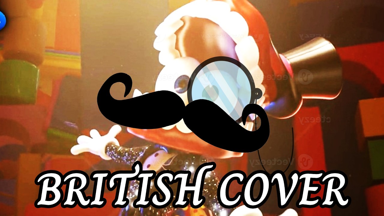 【BRITISH COVER】The One Who's Running The Show - The Amazing Digital Circus