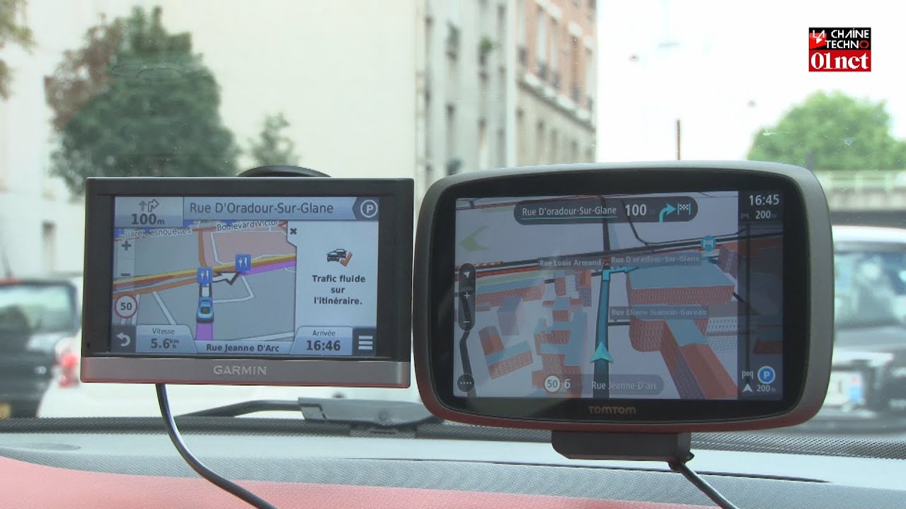 Duel GPS : Garmin Nüvi 2597LMT vs TomTom GO600 (12/07)