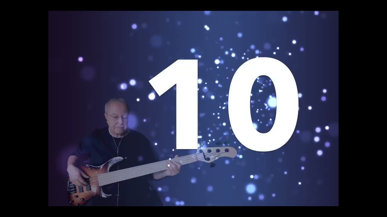On the beach   Chris Rea bass cover by Jno Bass