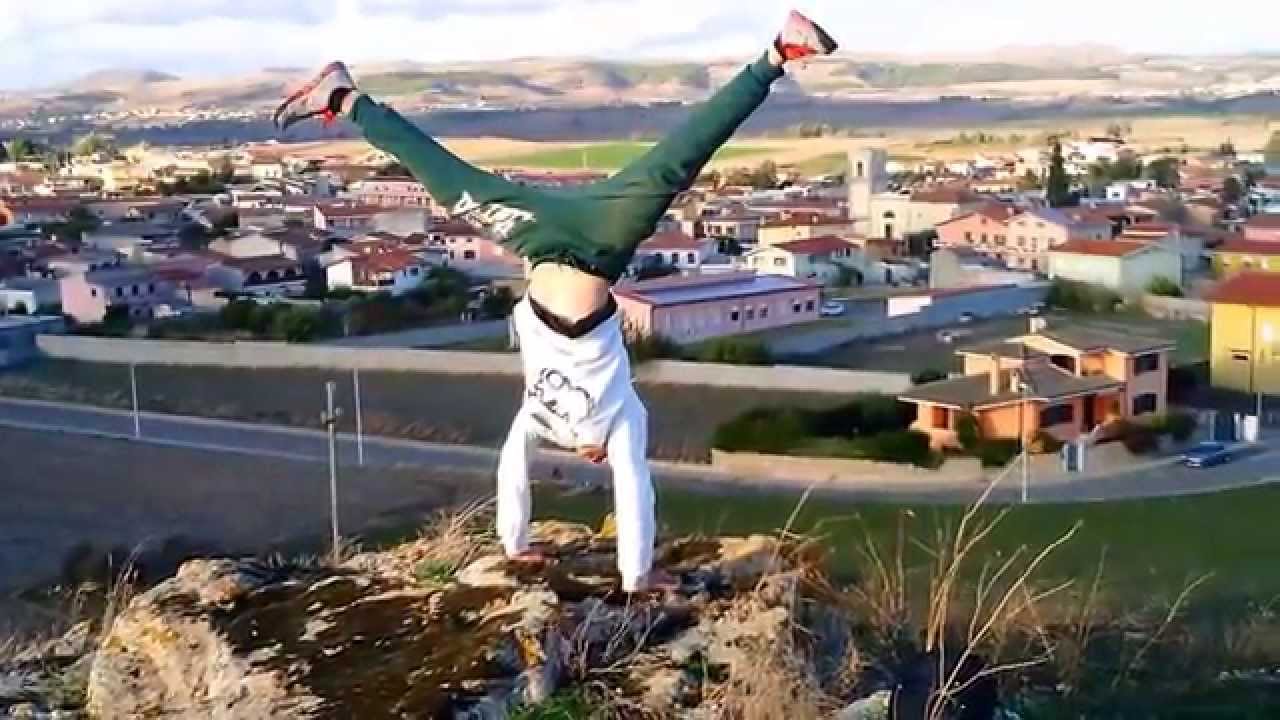 PARKOUR AND FREERUNNING TRIP TO ORTACESUS (CA) HD 2014