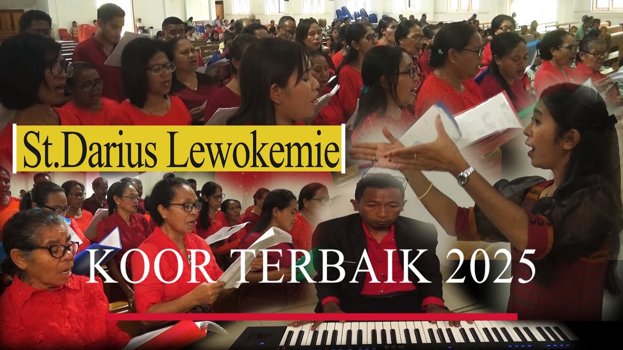 KOOR KATOLIK TERBAIK 2025