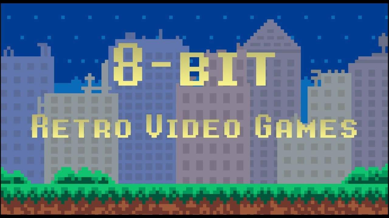 Ностальгия по 8-битке! Играем в ретро / 8-Bit Playing Retro Games #восьмибитка #dendy #sega #8bit
