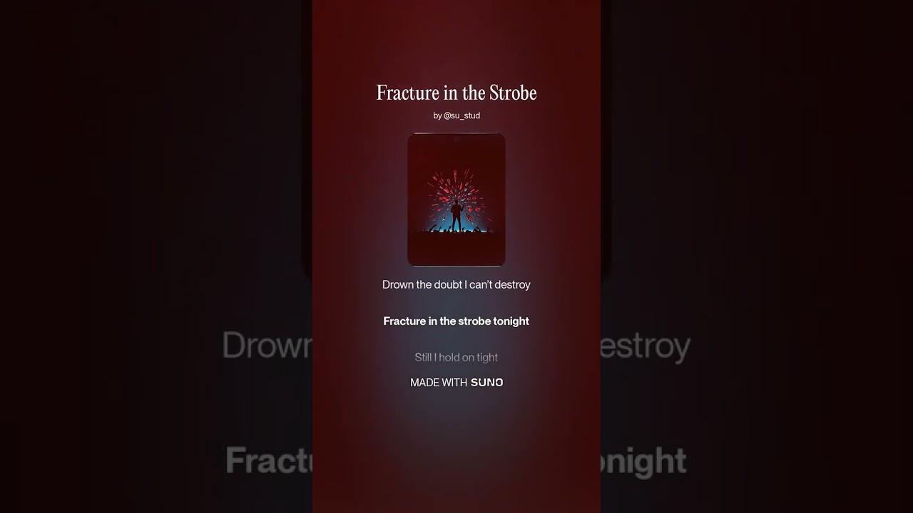 Fracture in the Strobe