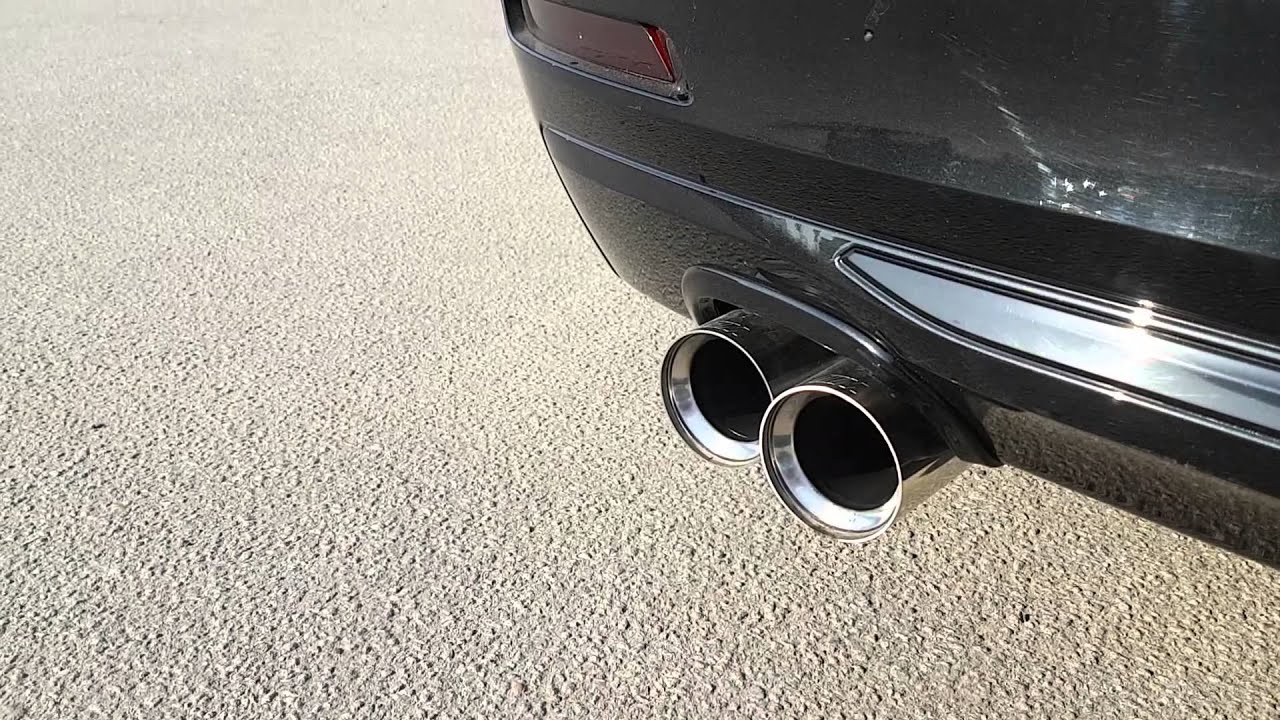 M Perfomance Active Sound Exhaust System 320d