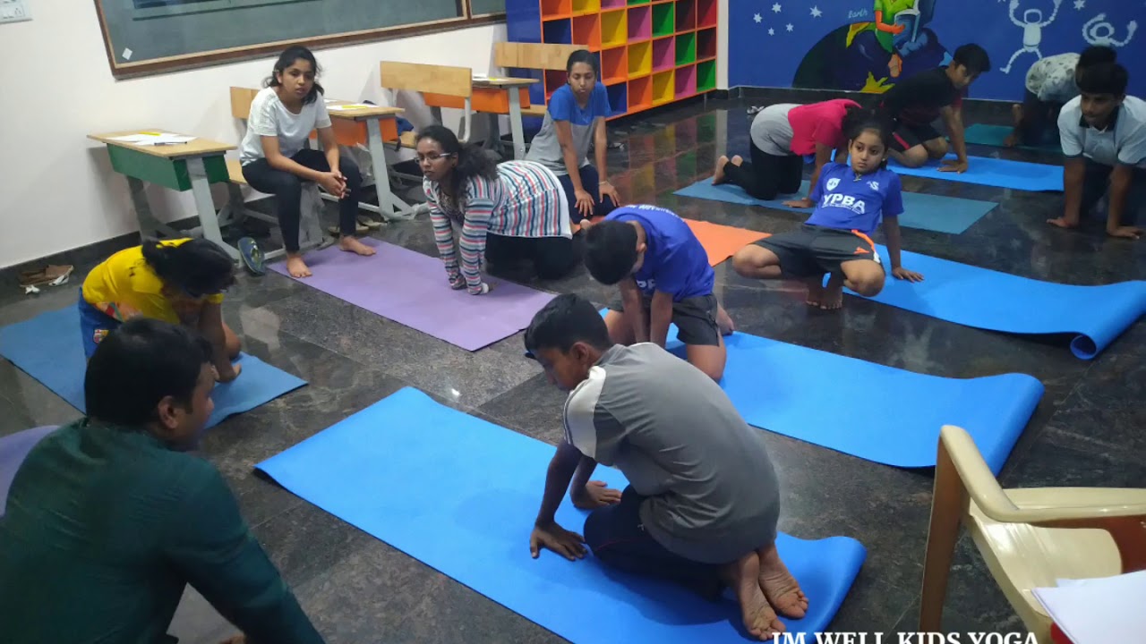 IM WELL KIDS YOGA CAMP - Sports Special Techniques