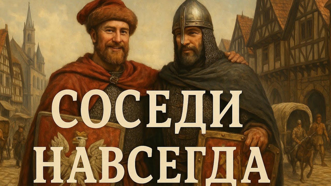 СОСЕДИ НАВСЕГДА, ПОЛЬША И РУСЬ ИЛИ КАК В ПОЛЬШЕ ДЕТЕЙ ИСТОРИИ УЧАТ?