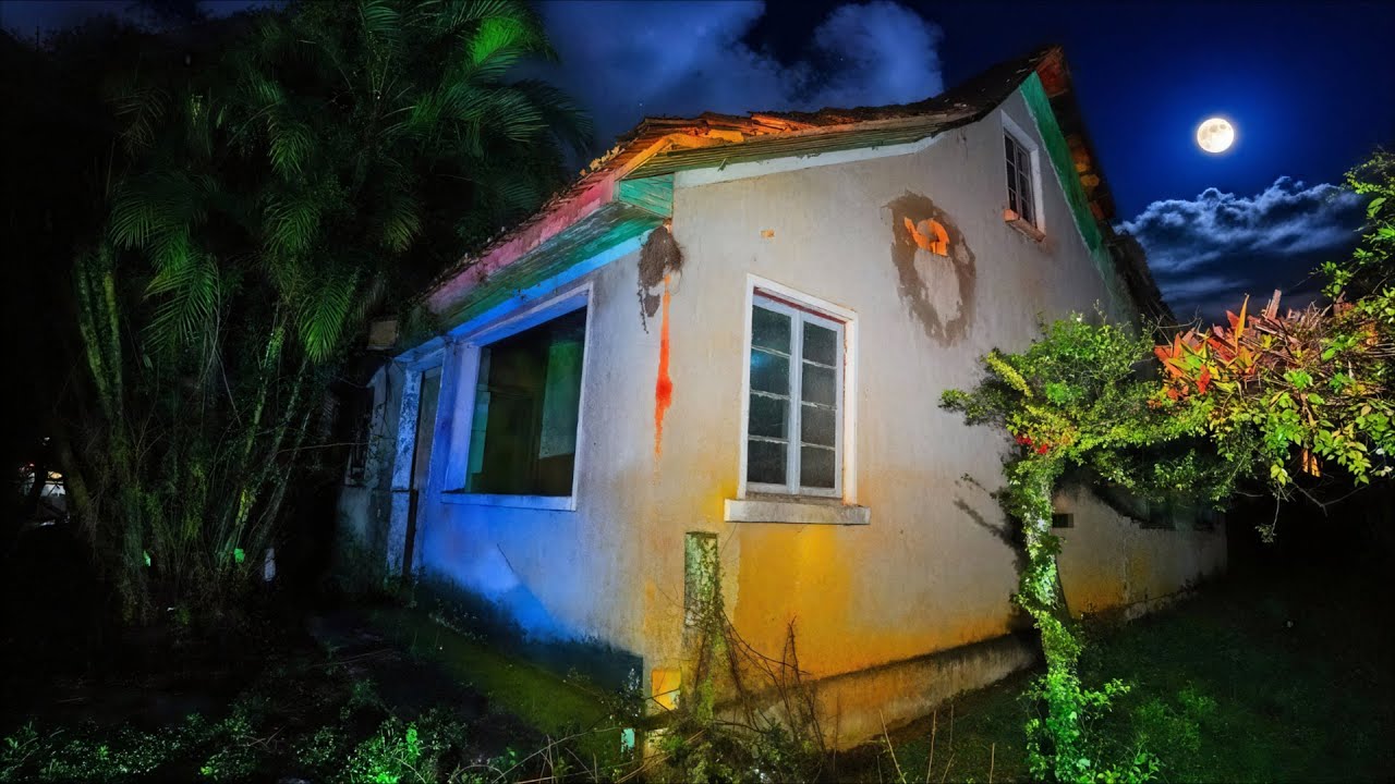 ALGO TERRÍVEL SEM CABEÇA APARECE NESSA CASA DE 120 ANOS!