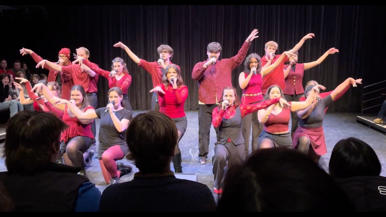 C Flat Run - 3rd Place ICCA Quaterfinals Set 2026