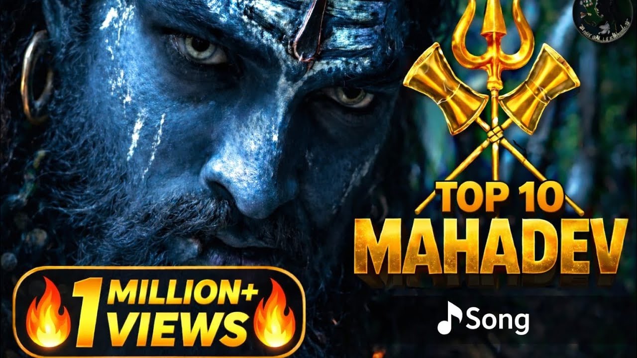 Top 10 Mahadev Songs |महादेव के TOP10 Power Hits |Har Har Mahadev |Mahashivratri 
