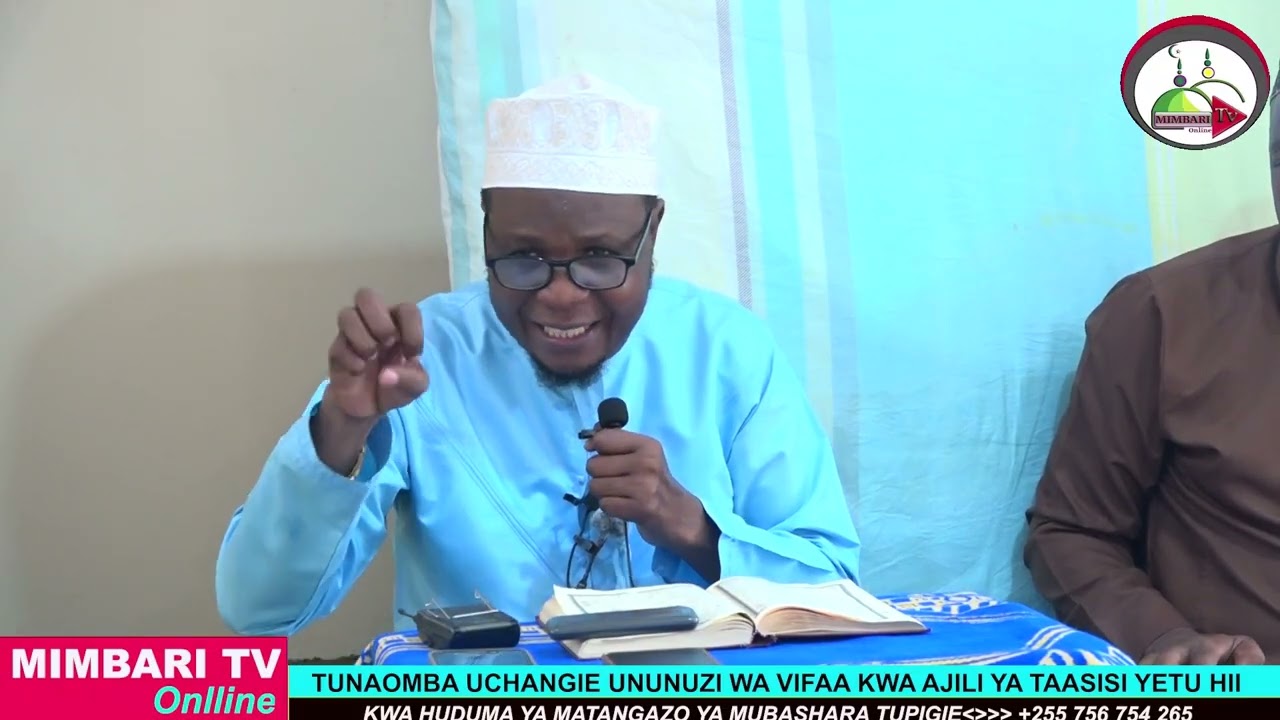 #LIVE-USIACHE KAZI YA DINI KISA WATU WANAKUTUKANA--SHEIKH MUHARAMI MZIWANDA