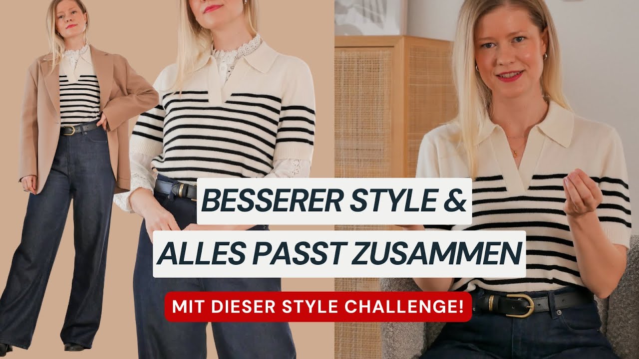 Wieso in deinem Kleiderschrank NICHTS ZUSAMMENPASST (Und was du dagegen tun kannst)