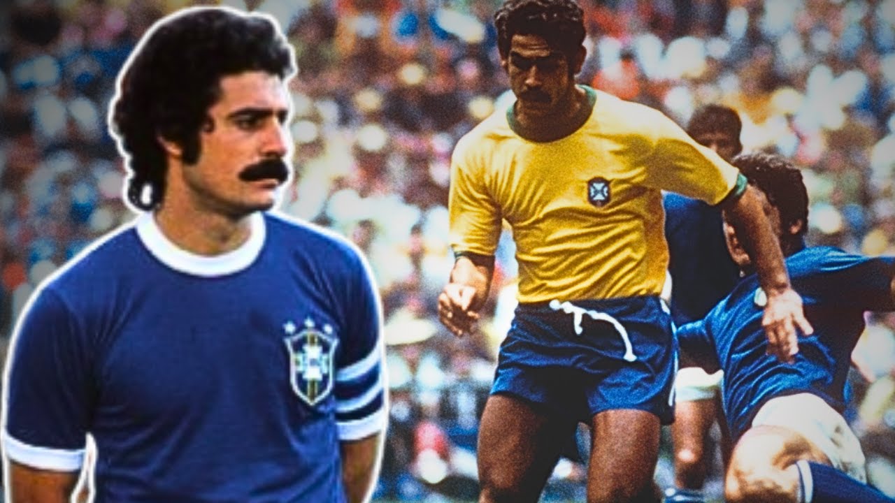 Rivellino: O Brasileiro Que Fez a Europa Tremer de Medo!!