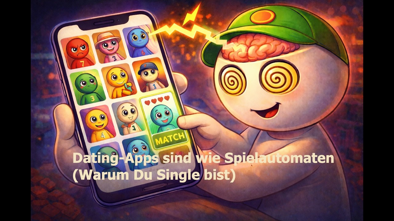 Dating Apps sind Spielautomaten