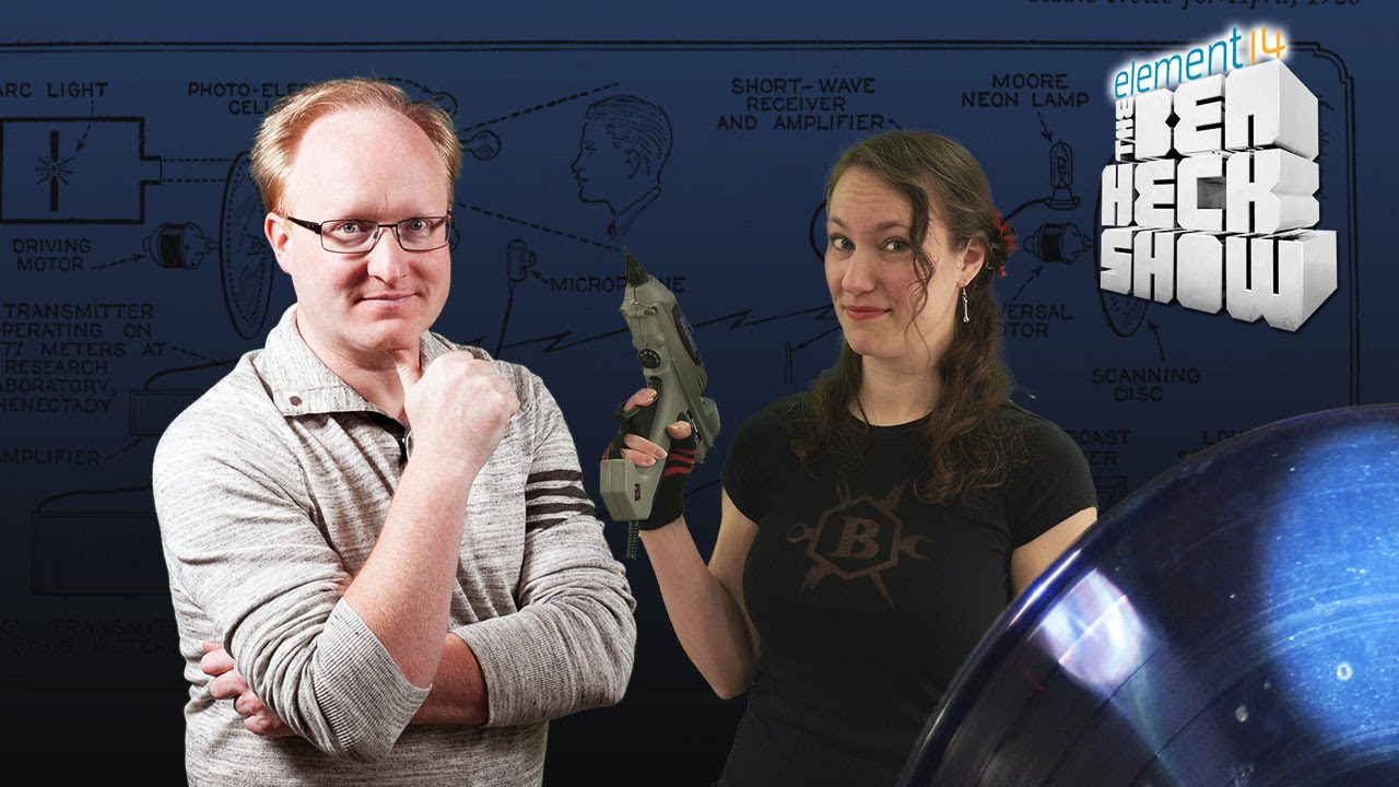 Ben Heck's Mechanical Television Part 1