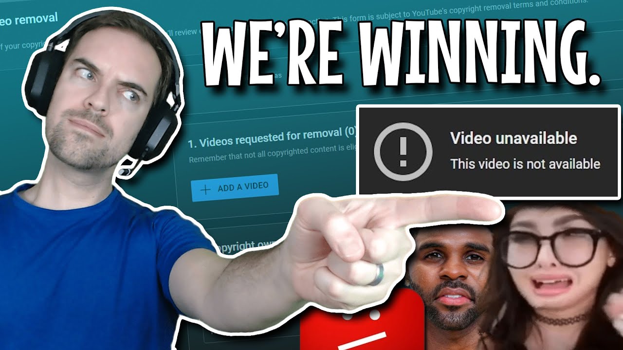 The WAR on stolen content!