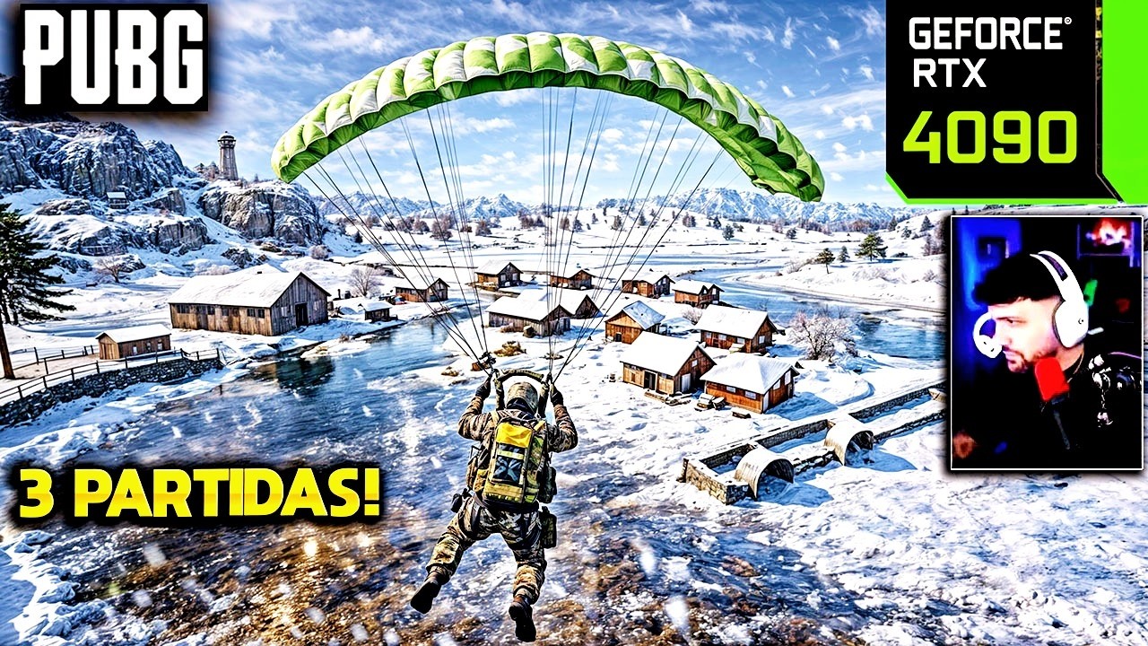 PUBG pero con 3 PARTIDAS COMPLICADAS con 300% TENSION - RTX 4090 24gb (GRAFICOS EN ULTRA)