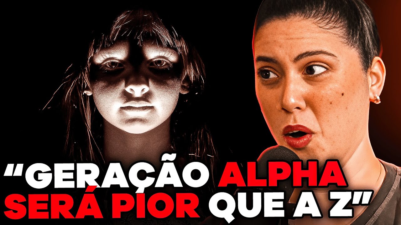 VOCÊ NÃO ESTÁ PREPARADO para A GERAÇÃO ALPHA (com Jordana Pires)