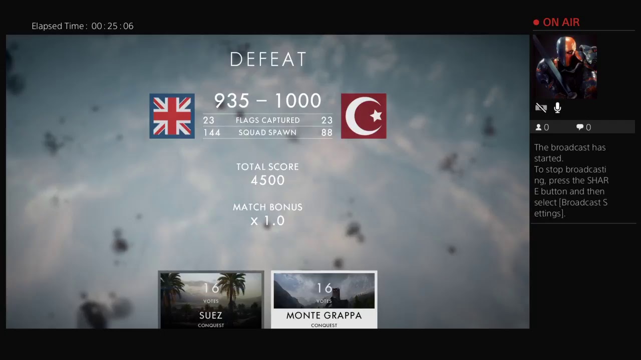 REAPERAPO plays Battlefield 1