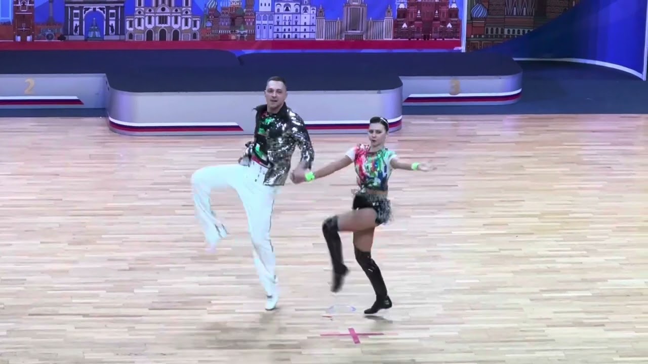 Всероссийские,М класс микст мужчины и женщины,техника ног,финал,Ершов Михаил-Зинченко Мария