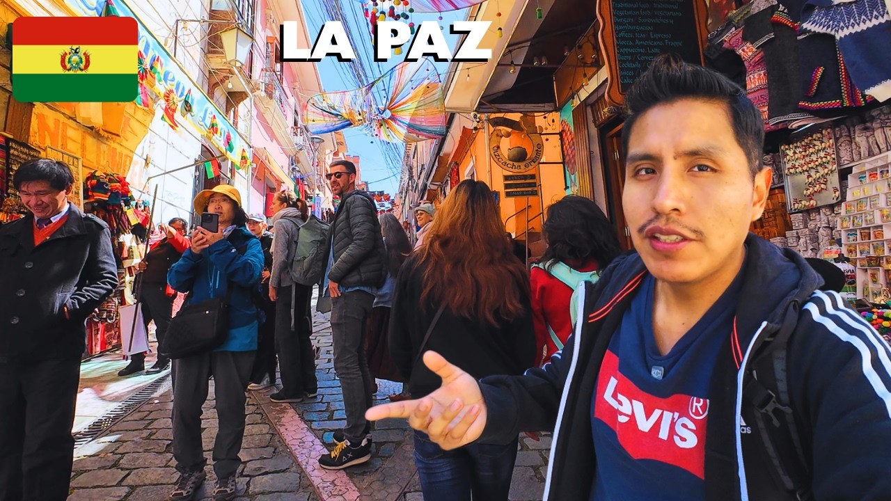 VOLVÍ a LA PAZ y NO PENSÉ QUE CAMBIÓ TANTO 🇧🇴 | Bolivia