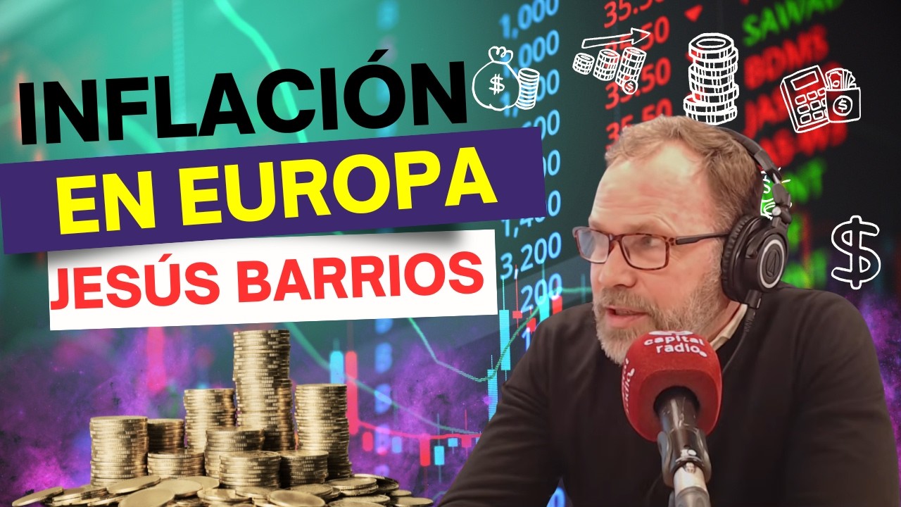 ¿Bajo presión el BCE ante la escalada de precios en Europa? Con Jesús Barrios, asesor financiero.