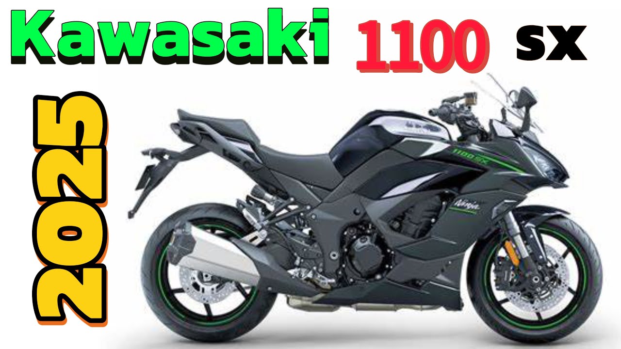 2025 Kawasaki Ninja 1100 SX! The best sports tourer!