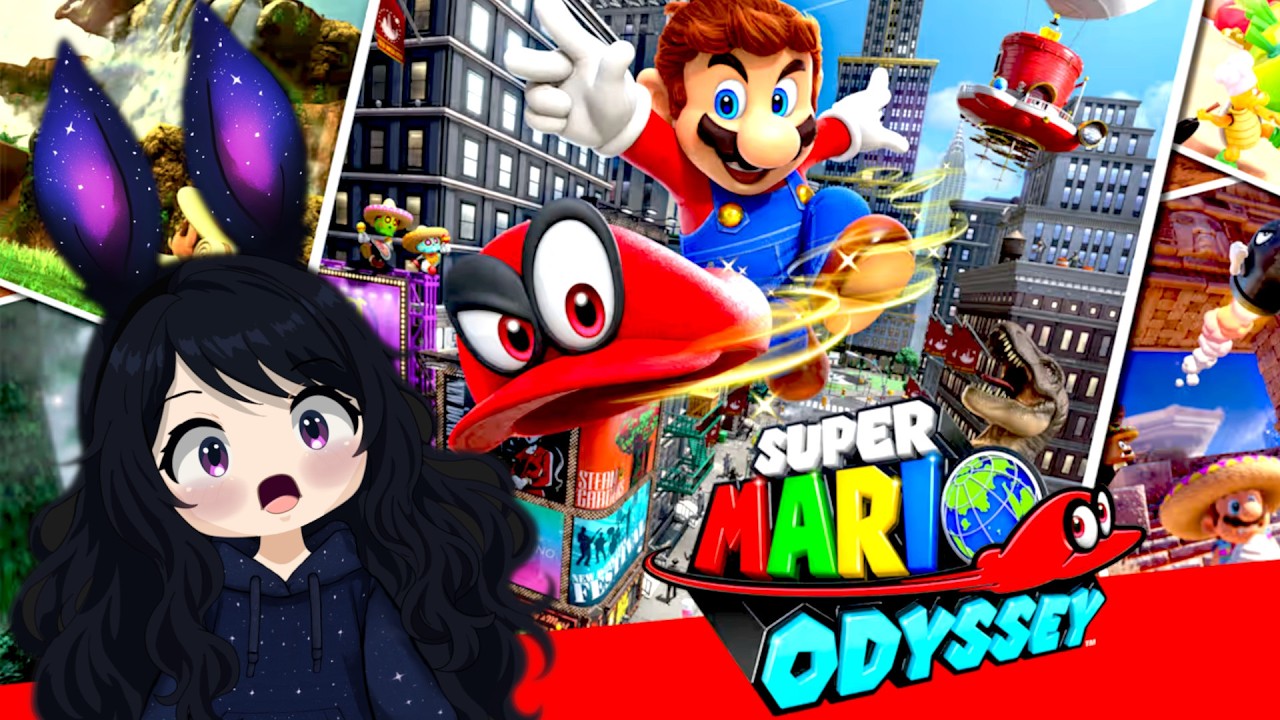 💖 Super Mario Odyssey Day 4 | One More Moon… and Another… and Another ✨