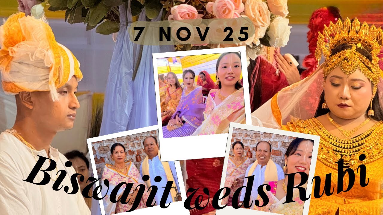 Manipuri wedding 2025 season Gi aahanba Luhongba 💃🌟|| ❤️ Biswajit weds Rubi ❤️|| 