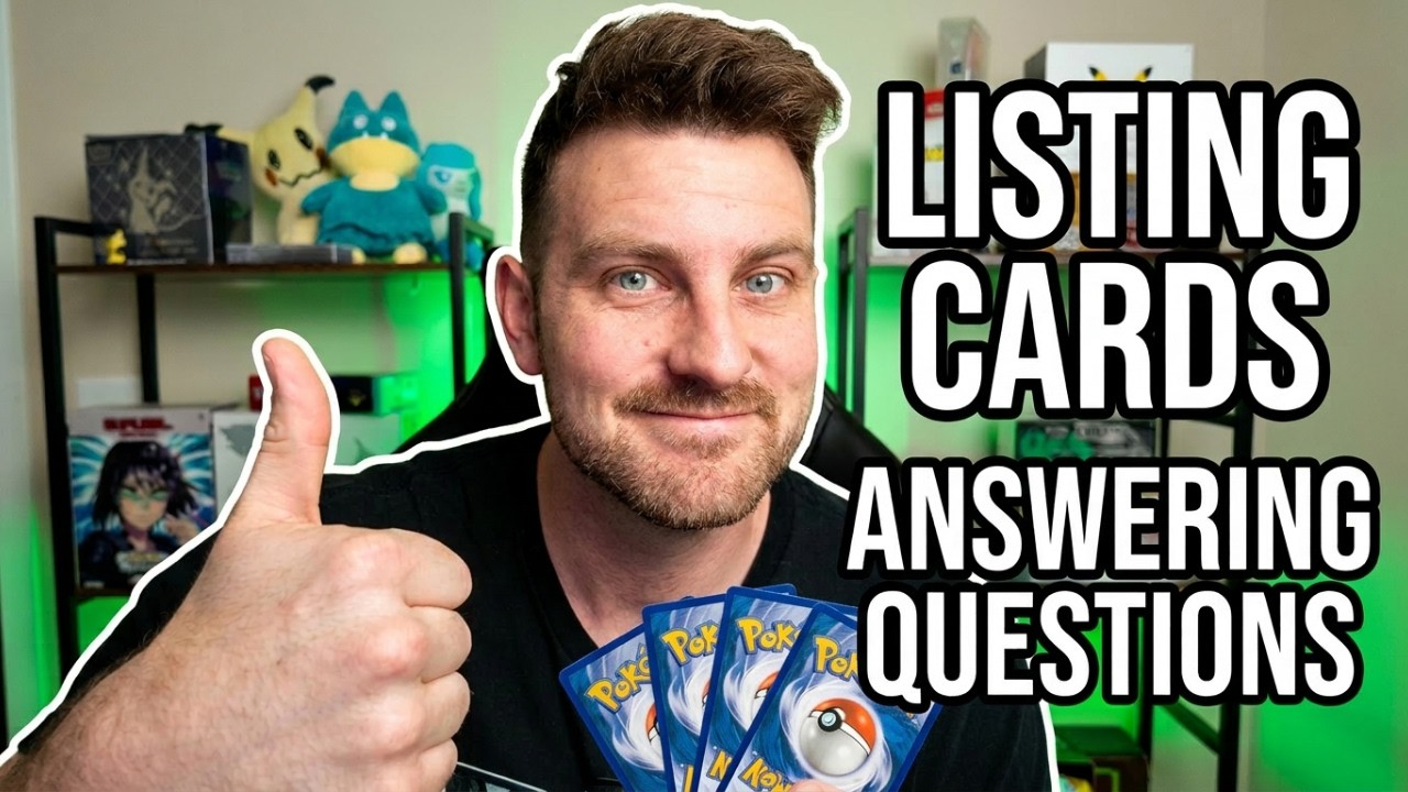 CARD LISTING STREAM MOSTLY SV CARDS - AMA - COME HANG OUT